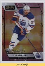 2023-24 O-Pee-Chee Platinum Sunset Leon Draisaitl #5 READ 1t8t
