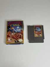 Super Spike V’Ball NES With Box CIB Nintendo Original Tested Clean No Manuals