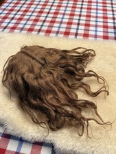 Antique Mohair Wig For A Jumeau Or A Steiner Doll. Nice Condition.