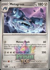 Metagross 115/162 Uncommon Temporal Forces Pokemon