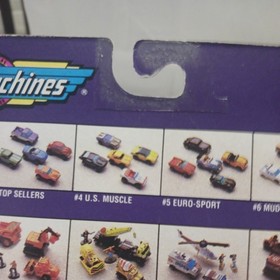 Micro Machines #33 Air Racers Collection 1996 Galoob No. 75030 NEW IN PACKAGE 