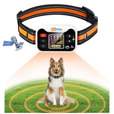 GPS Dog Collar with 3 Correction Mode,Wireless Dog Fence System with Open Out...