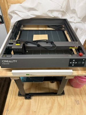 Creality Falcon2 22W Laser Engraver&Cutter Ultra-Fast 25000mm/min With Rotary