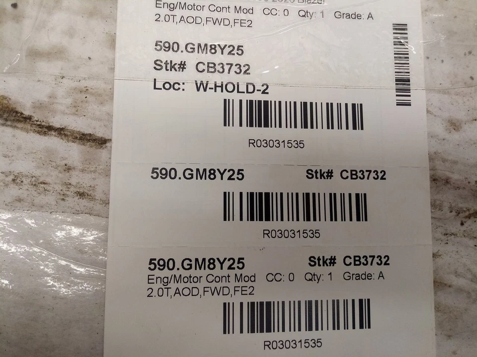 Chevrolet Blazer 2025 motor ECM 3031535 Foto 4 de 4