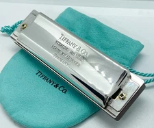 Tiffany & Co Sterling Silver 925 Harmonica Hohner Made in Germany