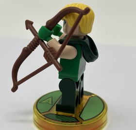 LEGO Dimensions Green Arrow Minifigure Minifig Set #71342 - WRONG BOW