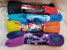 Opal 4 fach Stangware 4 Farben Neu Neu Neu