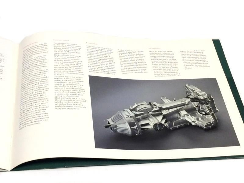 1996 Ferrari 456GTA Press Release Information Kit Cat. 1087/96 # 108796