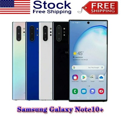 New Sealed Samsung Note10+ N975U 256GB AT&T Verizon T-Mobile Unlocked Smartphone