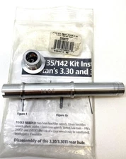 Stan's No Tubes3.30/3.30Ti Rear Axle 12x142 Conversion Kit ***missing end cap