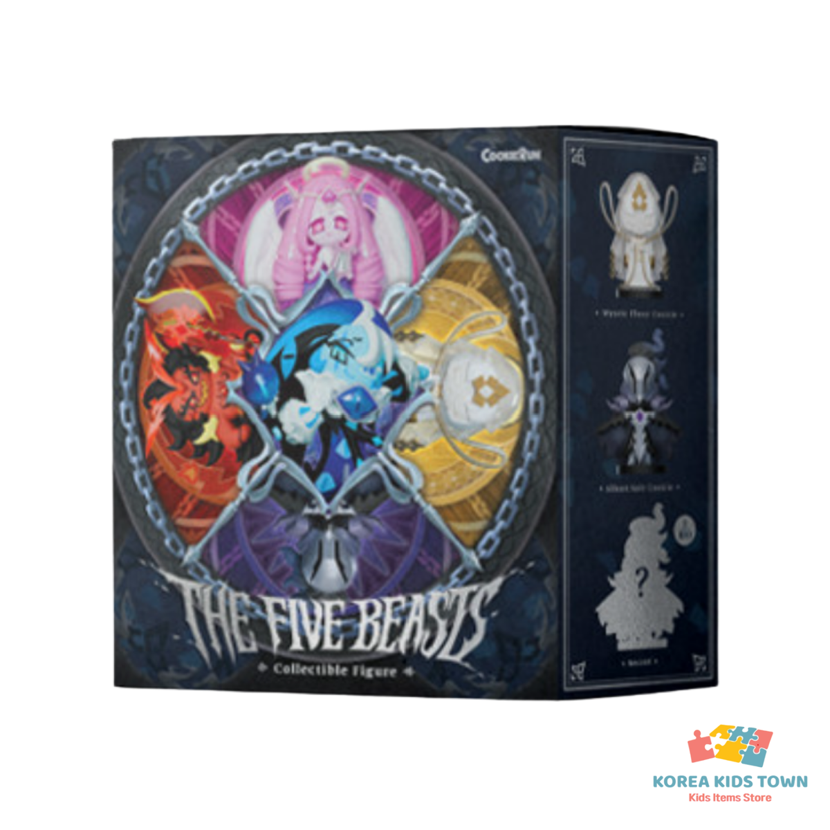 CookieRun Kingdom The Five Beasts フィギュア Selectable/Full Set] Cookie Run Kingdom Figure The Five Beasts +