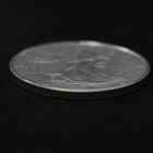 2011 American Silver Eagle 1 Troy Oz. .999 Fine Direct from mint tube with bag — photo 7