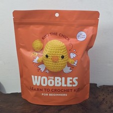 The Woobles Kiki The Chick Crochet Kit Beginner DIY Amigurumi New