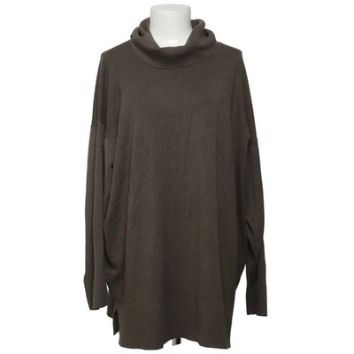 Cut & Pret, Rollkragenpullover, Größe: 50, CARIELLA PLUS, Grau #MeL
