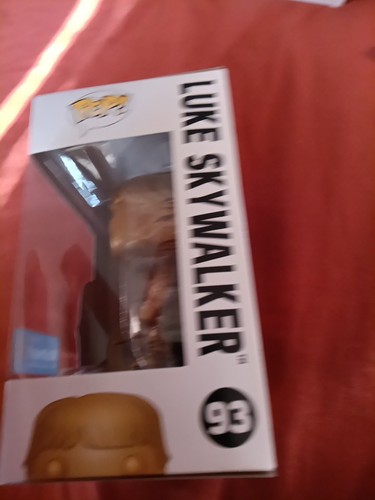 Funko Pop! Vinyl: Star Wars - Luke Skywalker (Gold) (Metallic) - Walmart... - Picture 2 of 4
