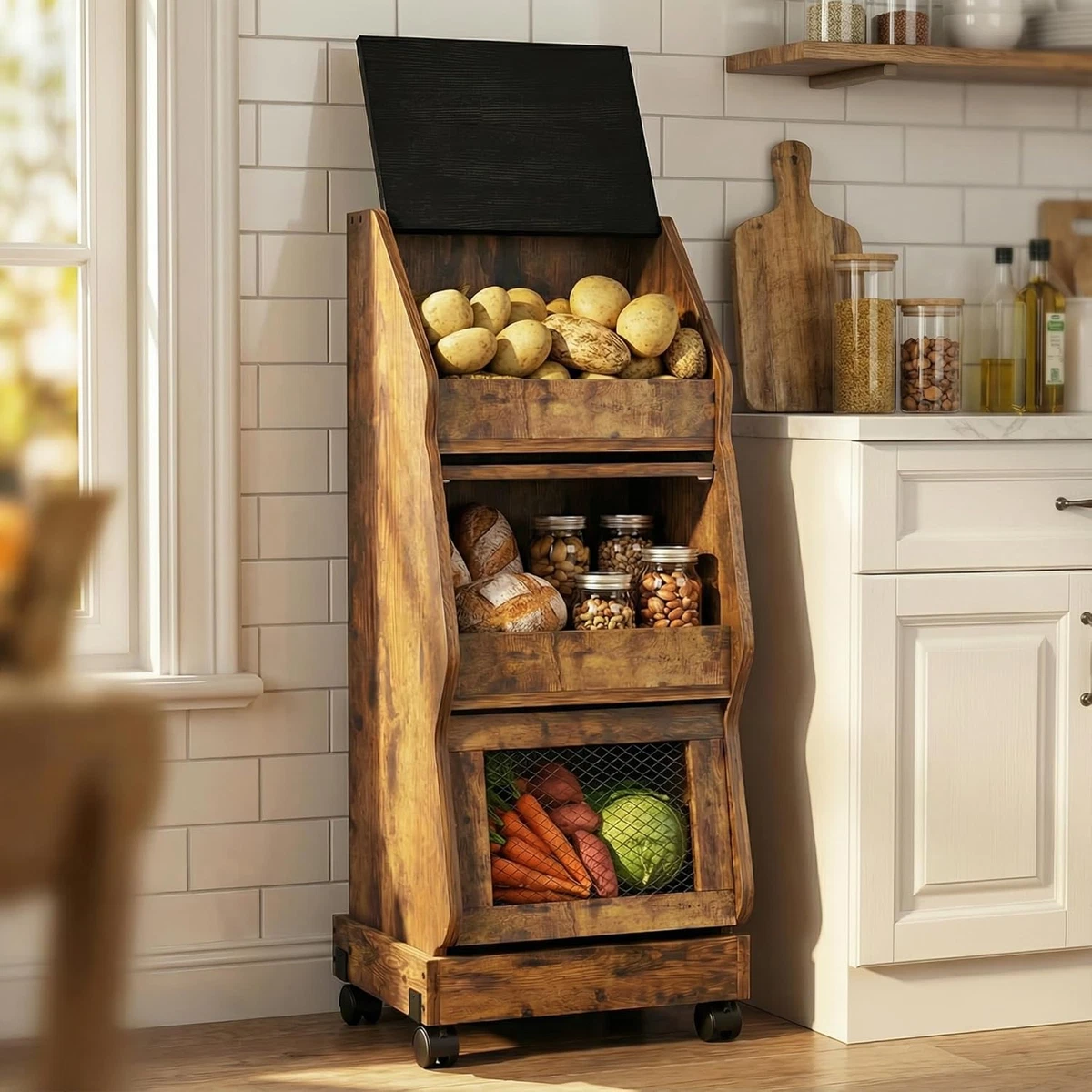 vegetable storage bin products for sale | eBay