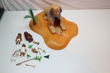 playmobil como 4242 setnr egipto historia momia esfinge uso 4243 4240 4246 4245