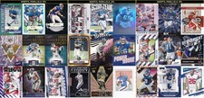 Huge lot of 458 New York Giants cards including inserts, rookies & stars