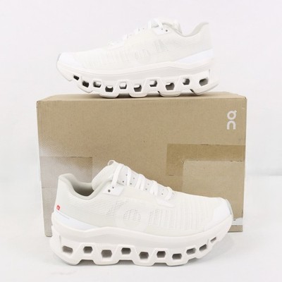 On Cloudmonster Void Everyday Sneakers In White - Women's Size 6.5 (3WF10491200)