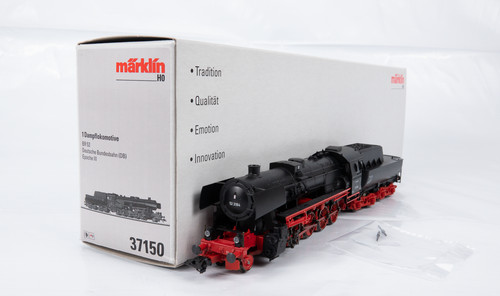 Märklin H0 37150 Schlepptenderlokomotive BR 52 3184 DB Wechselstrom Digital Mfx | Condition: Gebraucht