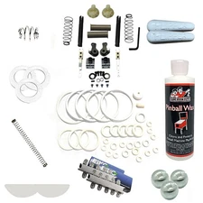 1969 Bally Cosmos Pinball White Premium Maintenance Kit