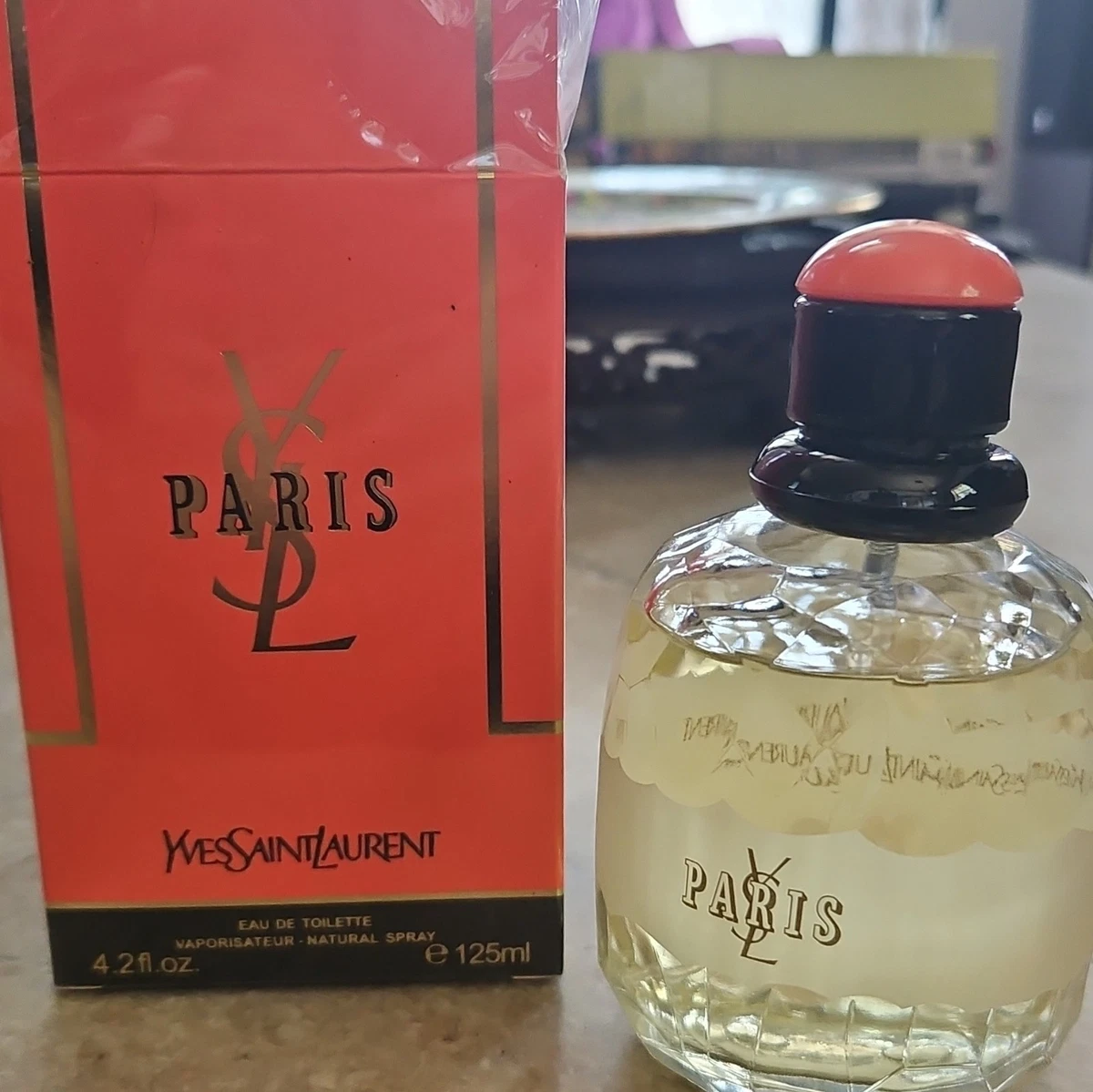 【未開封】イブサンローランYSL PARIS Eau de Toilette ♠︎ Yves Saint Laurent Paris Eau de Toilette for Women for sale - eBay