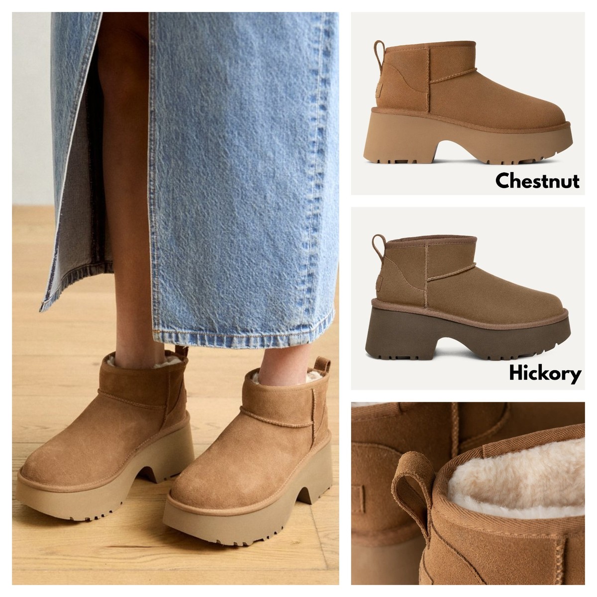 Size 5 6 7 8 || UGG Boots || Suede Women's Classic Ultra Mini New