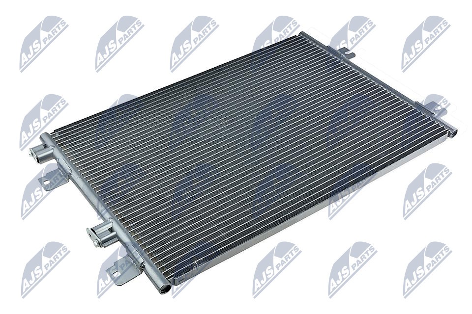NTY CCS-RE-017 Condenser, air conditioning for DACIA,LADA,RENAULT
