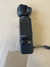 DJI Osmo Pocket 3 Black w/ Case - LCD BLANK - WORKS -
