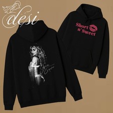 Sabrina Carpenter Hoodie SC Merch 2025 Hoodie