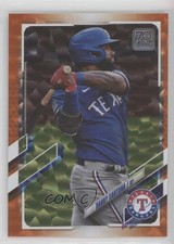 2021 Topps Orange 175/299 Danny Santana #35 fm0