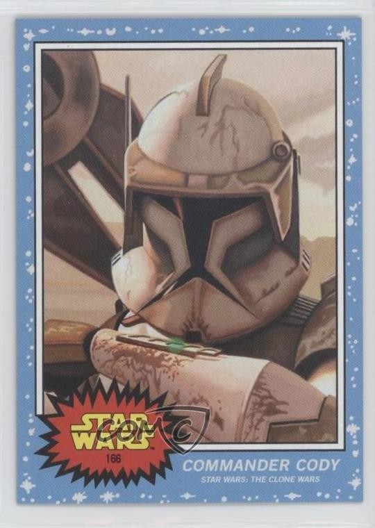 2020 Topps Star Wars Living Set /1541 Commander Cody #166 07qw