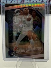 2025 WNBA Prizm Silver DiJonai Carrington 9