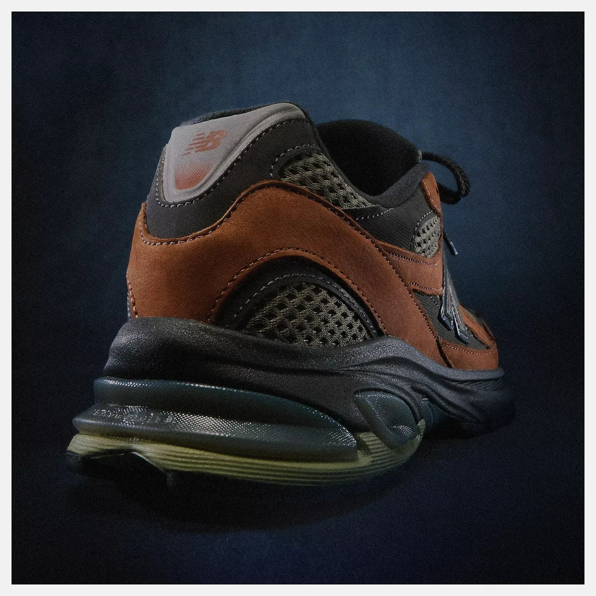 New Balance 2010 U2010ANV Pecan with Castlerock Width D Lifestyle