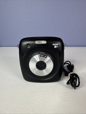 FujiFilm instax SQUARE SQ10 Instant Film Camera Digital Black Tested