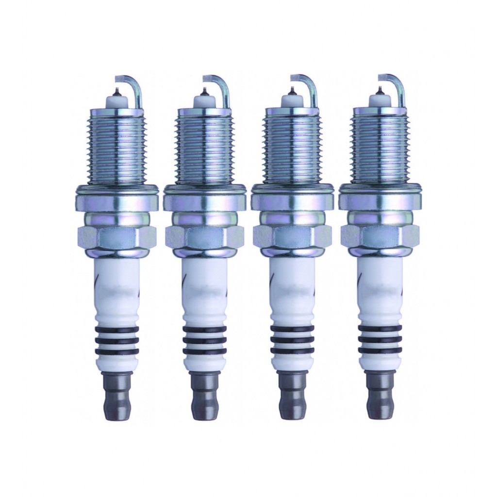 NGK For BMW 550/650 2006-2010 Spark Plug  Iridium  Box of 4  ZFR6FIX-11
