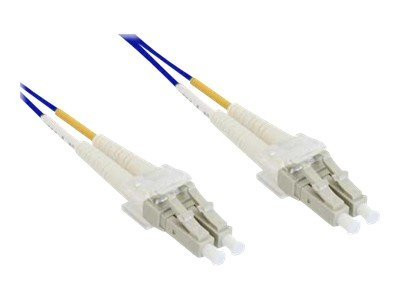 InLine Patch cable LC multi-mode (M) to LC multi-mode (M) 10 m fibre 88549P