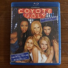 Coyote Ugly (Blu-ray The Double Shot Edition 2008) Rare OOP, Excellent!
