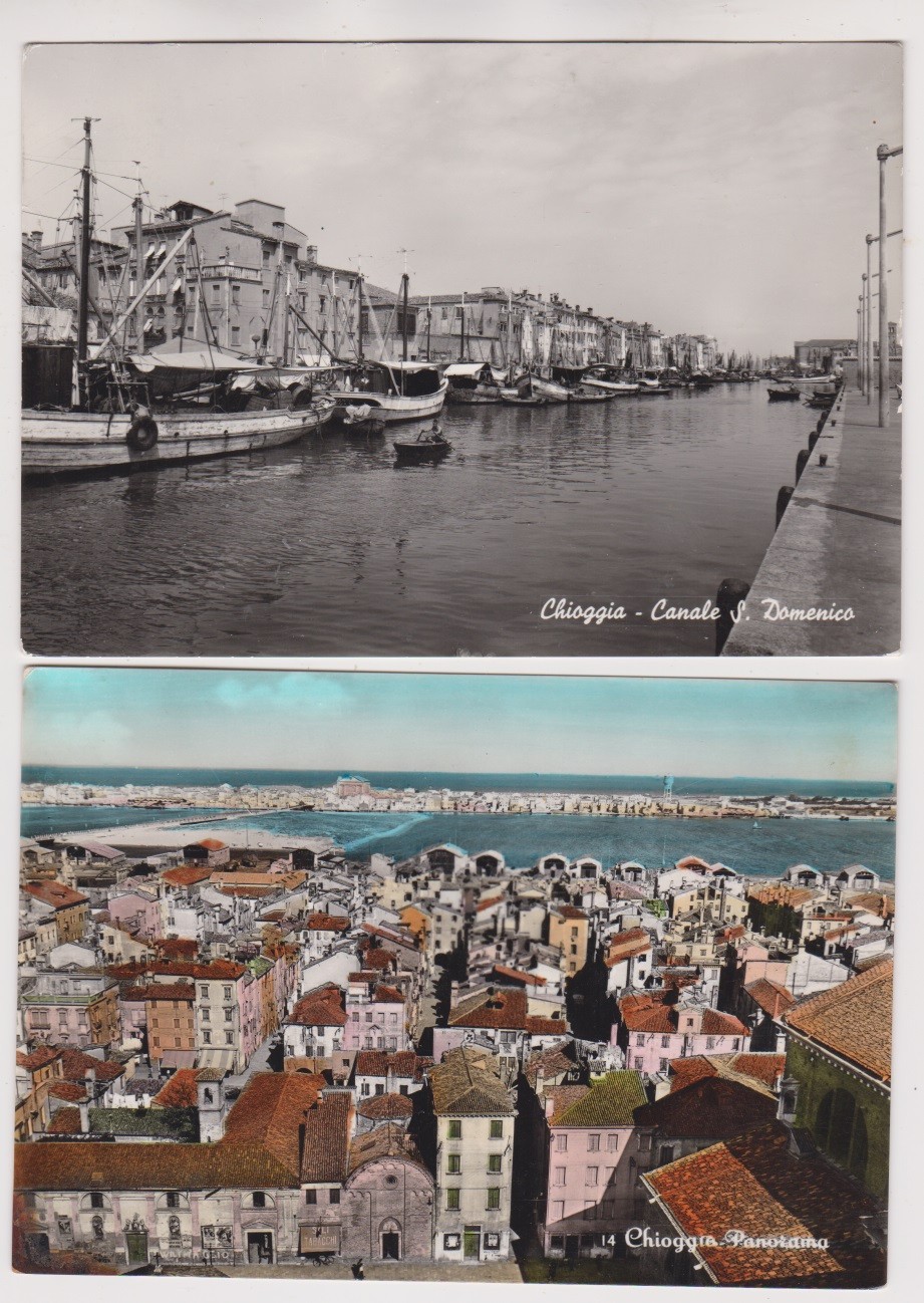 CHIOGGIA.............................................LOTTO 4 CARTOLINE........