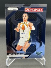 2024 Prizm Monopoly WNBA - Satou Sabally All-Star #WNBA8 - Dallas Wings
