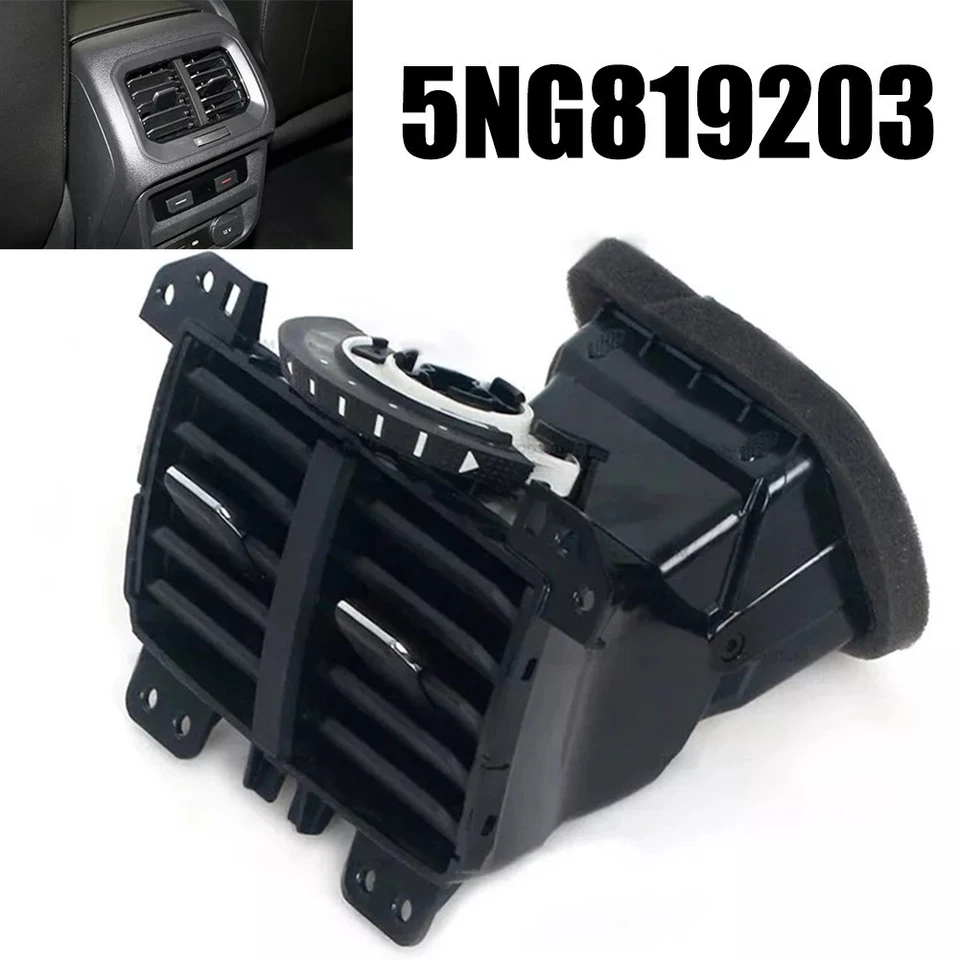 For Tiguan Model Years AC Vents Compatible with Factory Specifications - Image 2 of 4