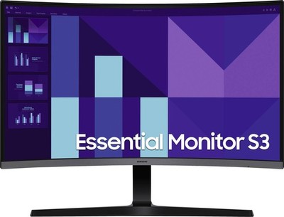 Samsung Essential Monitor S32D396GAU 32'' Full HD Monitor 4ms 100Hz Lautsprecher