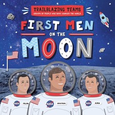 First Men on The Moon by Emilie Dufresne Paperback Book