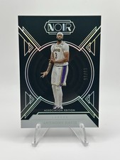 2024-25 Panini Noir Association Edition Anthony Davis #16 International /15