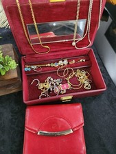 Vintage Schmuck alt Konvolut Goldenfarbene , ...