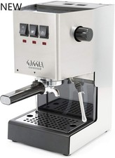 Gaggia RI9380/46 Classic Evo Pro Espresso Machine, Brushed Stainless Steel, NEW