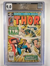 Thor #312 CGC 9.0 White Pages VF/NM WINNIPEG PEDIGREE Marvel Comics 1981 Tyr 🔥