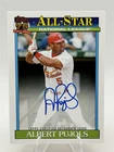 2026 Topps Series 1 Albert Pujols Red Foil (RAW)