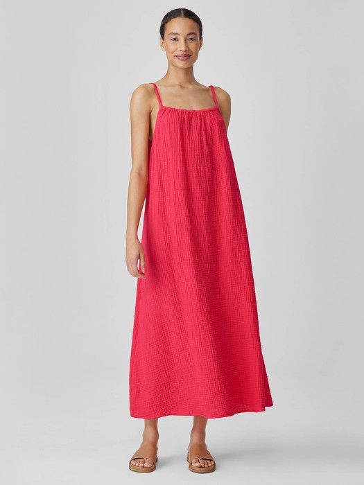 white christmas dresses EILEEN FISHER Sun Dress w/ Tags main image 1