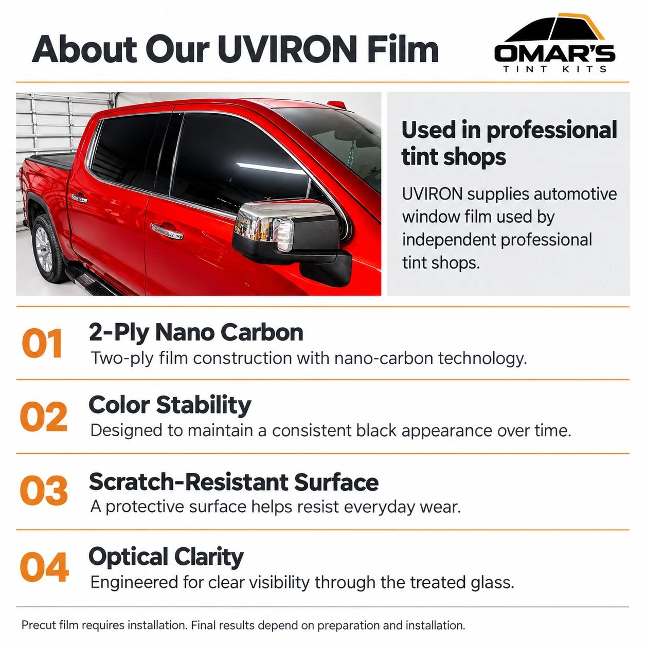 Lotus Evora Rear Window tints Set
